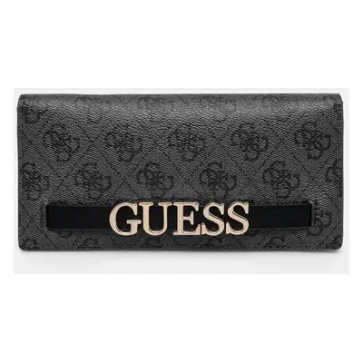 Peněženka Guess ZAMIRA šedá barva, RW1727 P5201