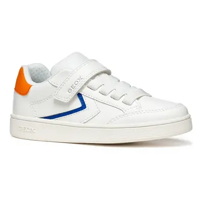 Dětské sneakers boty Geox ECLYPER bílá barva, J55LSA.05411