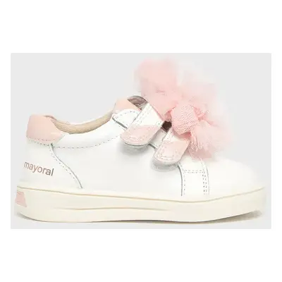 Dětské sneakers boty Mayoral růžová barva, 41618