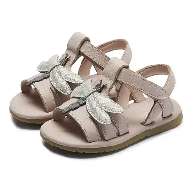 Kojenecké kožené sandály Donsje Jiles Sky Sandals Libelle růžová barva, 1501804