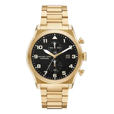 Hodinky Michael Kors PANORAMA zlatá barva, MK9195