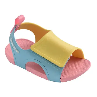 Dětské sandály Havaianas BABY PLAY růžová barva, 4147754