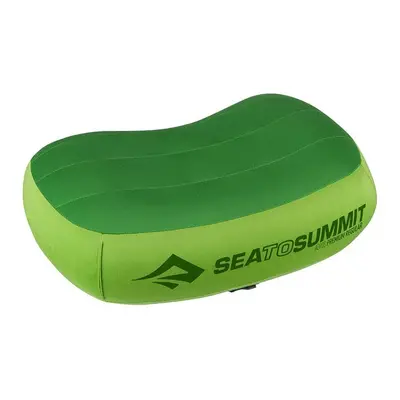 Polštář Sea To Summit Aeros Premium Pillow zelená barva, APILPREM