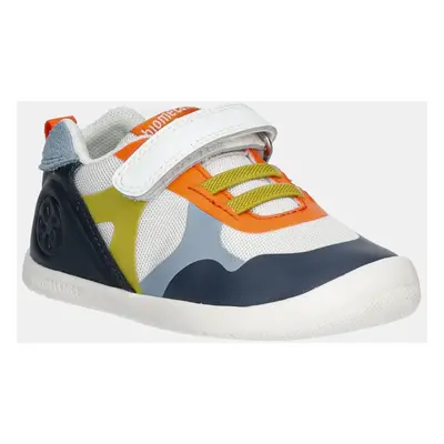 Dětské sneakers boty Biomecanics tmavomodrá barva, 252163