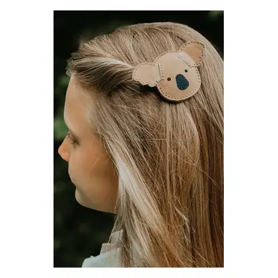 Dětská sponka Donsje Josy Classic Hairclip Koala 6009010