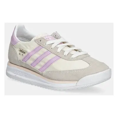 Dětské sneakers boty adidas Originals SL 72 RS béžová barva, JP9659