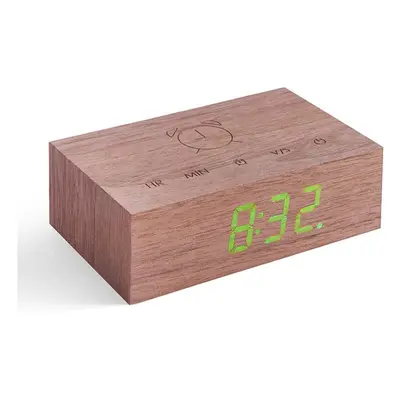 Stolní hodiny Gingko Design Flip Click Clock