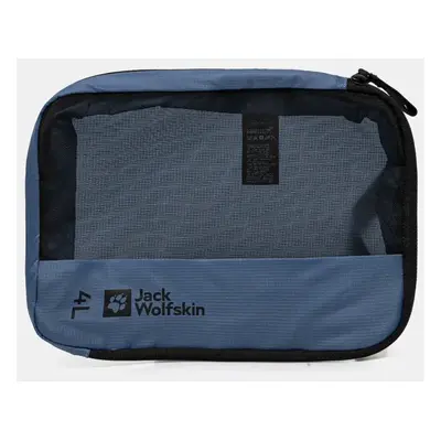 Kompresní organizér Jack Wolfskin Compression Cube 4L modrá barva, A62121