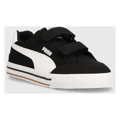 Dětské tenisky Puma Court Classic Vulc FS V PS černá barva