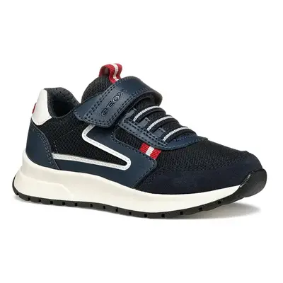 Dětské sneakers boty Geox BRIEZEE tmavomodrá barva, J36GMA.01454