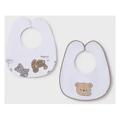 Dětský podbradník Mayoral Newborn 2-pack 9877