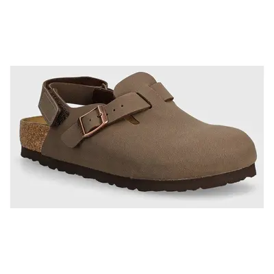 Dětské sandály Birkenstock Tokio AS hnědá barva, 1027916