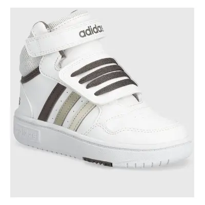 Dětské sneakers boty adidas Originals HOOPS MID 3.0 AC bílá barva, IH7904