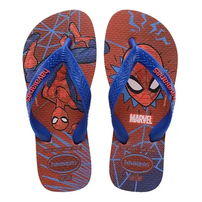 Dětské žabky Havaianas červená barva