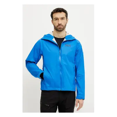 Nepromokavá bunda Helly Hansen LOKE TERRA pánská, modrá barva, 63365