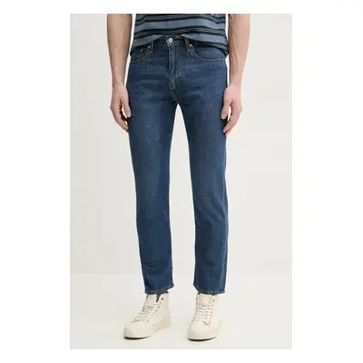 Džíny Levi's 502® TAPER pánské, tmavomodrá barva, 29507