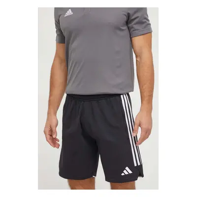 Sportovní šortky adidas Performance Tiro 23 pánské, černá barva, HS3592