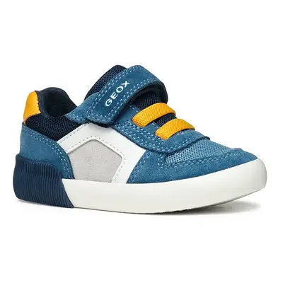 Dětské sneakers boty Geox GISLI modrá barva, B551NB.01422