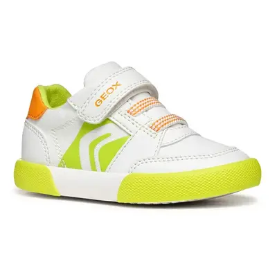 Dětské sneakers boty Geox GISLI bílá barva, B551NA.05410