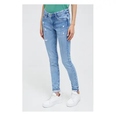 Džíny Pepe Jeans dámské, medium waist