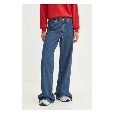 Džíny Karl Lagerfeld Jeans dámské, medium waist, 246J1118