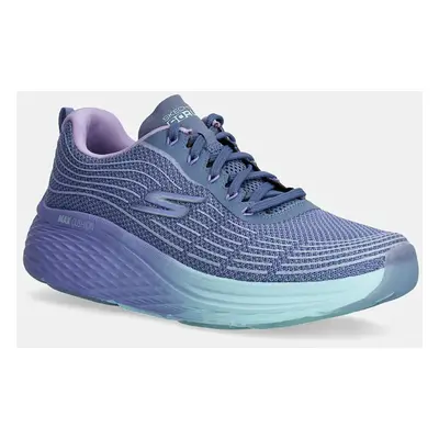 Běžecké boty Skechers Max Cushioning Elite - Speed Play fialová barva, 129621