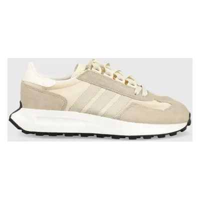 Sneakers boty adidas Originals RETROPY béžová barva, IE7062