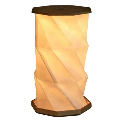 Bezdrátová LED lampa Gingko Design Twist Hexagon