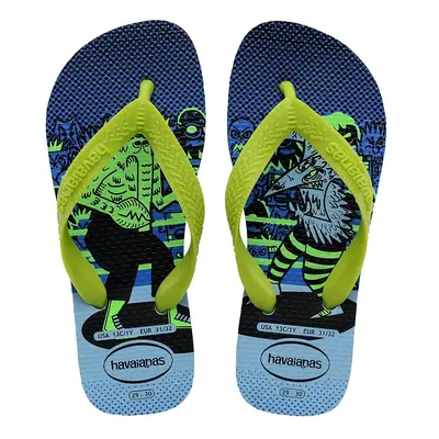 Dětské žabky Havaianas KIDS TOP FUN modrá barva, 4148974