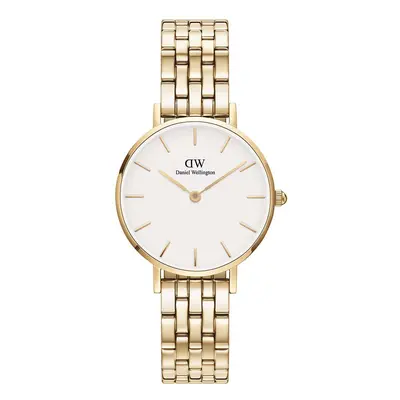 Hodinky Daniel Wellington Petite 28 5-Link zlatá barva