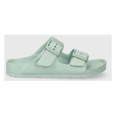 Dětské pantofle Birkenstock Arizona EVA Kids tyrkysová barva