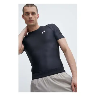 Tréninkové tričko Under Armour HG Iso-Chill Compression černá barva