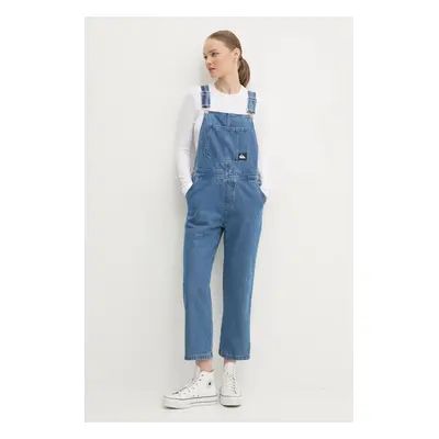 Džínové lacláče Quiksilver Classic Denim Dungaree EQYDP03481