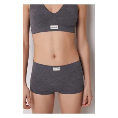 Boxerky women'secret šedá barva, 5129132