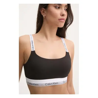 Podprsenka Calvin Klein Underwear černá barva, 000QF7970E