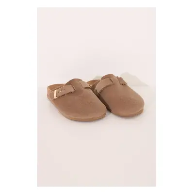 Pantofle women'secret CLOG SLIPPERS béžová barva, 4999671