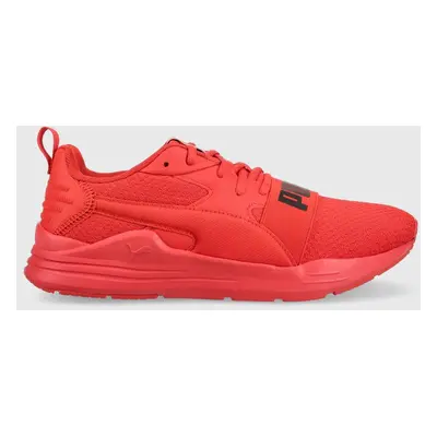 Běžecké boty Puma Wired Run Pure červená barva, 389275