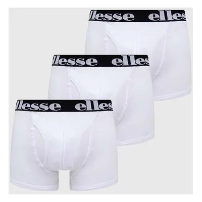 Boxerky Ellesse Hali 3Pk Boxers 3-pack pánské, černá barva, SHAY0614