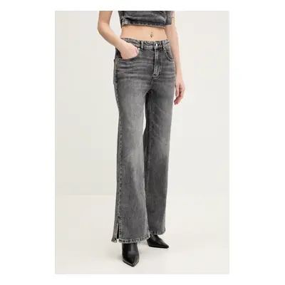 Džíny Moschino Jeans dámské, high waist, 0318 3219