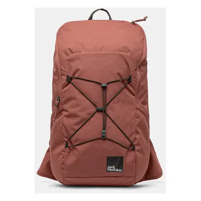 Batoh Jack Wolfskin Serene dámský, růžová barva, velký, hladký, A64021