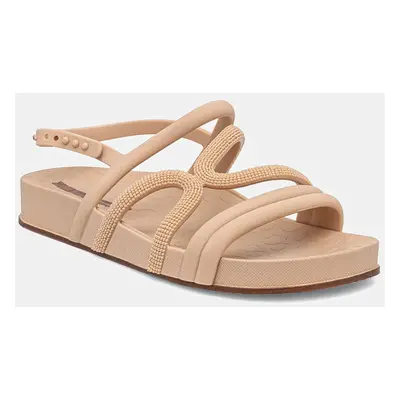 Sandály Ipanema WALK SANDAL dámské, béžová barva, 27211-BF985