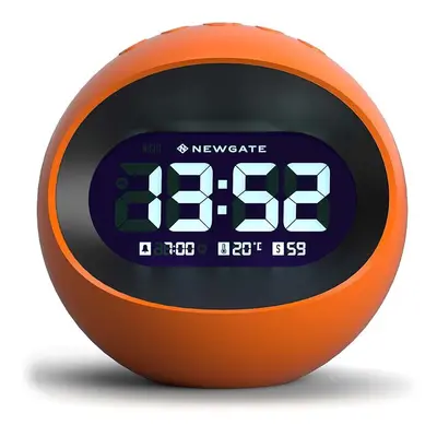 Budík Newgate Centre Of The Earth Alarm Clock