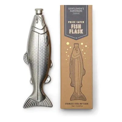 Náprsní láhev Gentlemen's Hardware Fish Hip Flask - Prize Catch