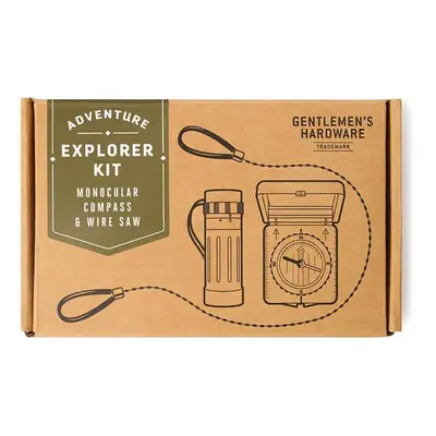 Sada pro přežití Gentlemen's Hardware Explorer Kit