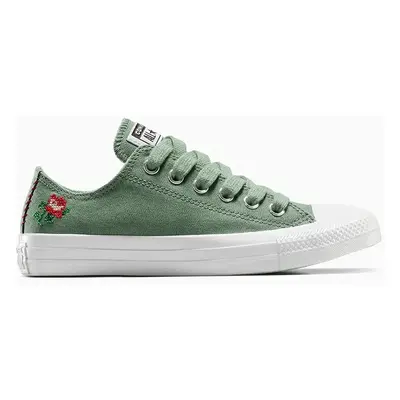 Tenisky Converse Chuck Taylor All Star zelená barva, A13658C