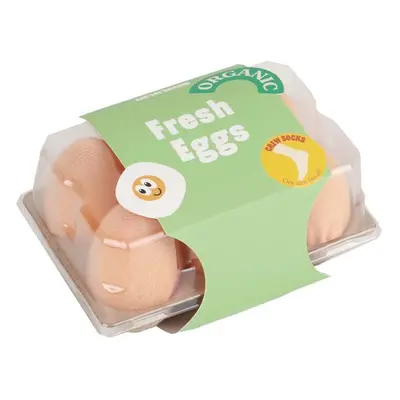 Vánoční ponožka Eat My Socks Fresh Eggs 3-pack