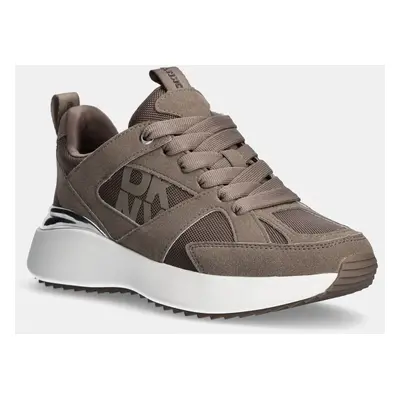 Sneakers boty Dkny Zofi béžová barva, K4402944