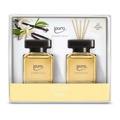 Sada aroma difuzéru Ipuro Soft Vanilla 2 x 50 ml 2-pack