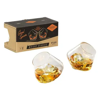 Gentelmen's Hardware Sada skleniček Whisky (2-pack)