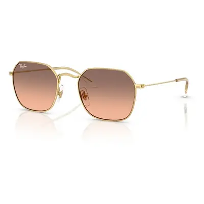 Dětské sluneční brýle Ray-Ban béžová barva, 0RJ9594S